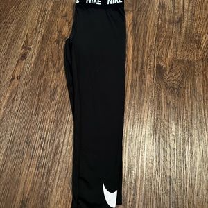 Nike Dri fit leggings size 6